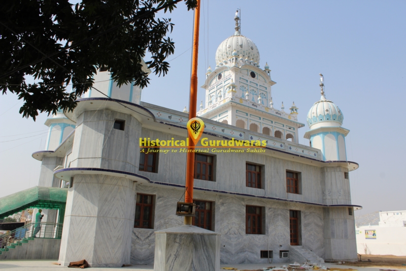 Gurdwara Sri Patshahi Chevin ate Nauvin Sahib, Ghanaur Jattan — view 3